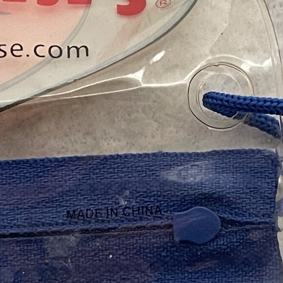 Chuck E Cheese Plastic Zip Up Pouch Bag With Tickets Blue Face 2000’s - Picture 11 of 15